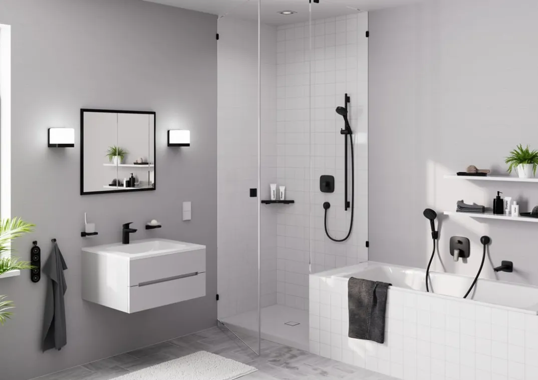 Hansgrohe Porter S douchekophouder