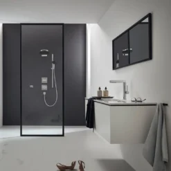 Hansgrohe Pulsify Select S105 douchestang met douchekop
