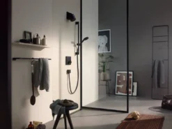 Hansgrohe Pulsify Select S105 douchestang met douchekop
