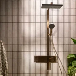 Hansgrohe Raindance Alive Q Showerpipe 210/340 regendoucheset