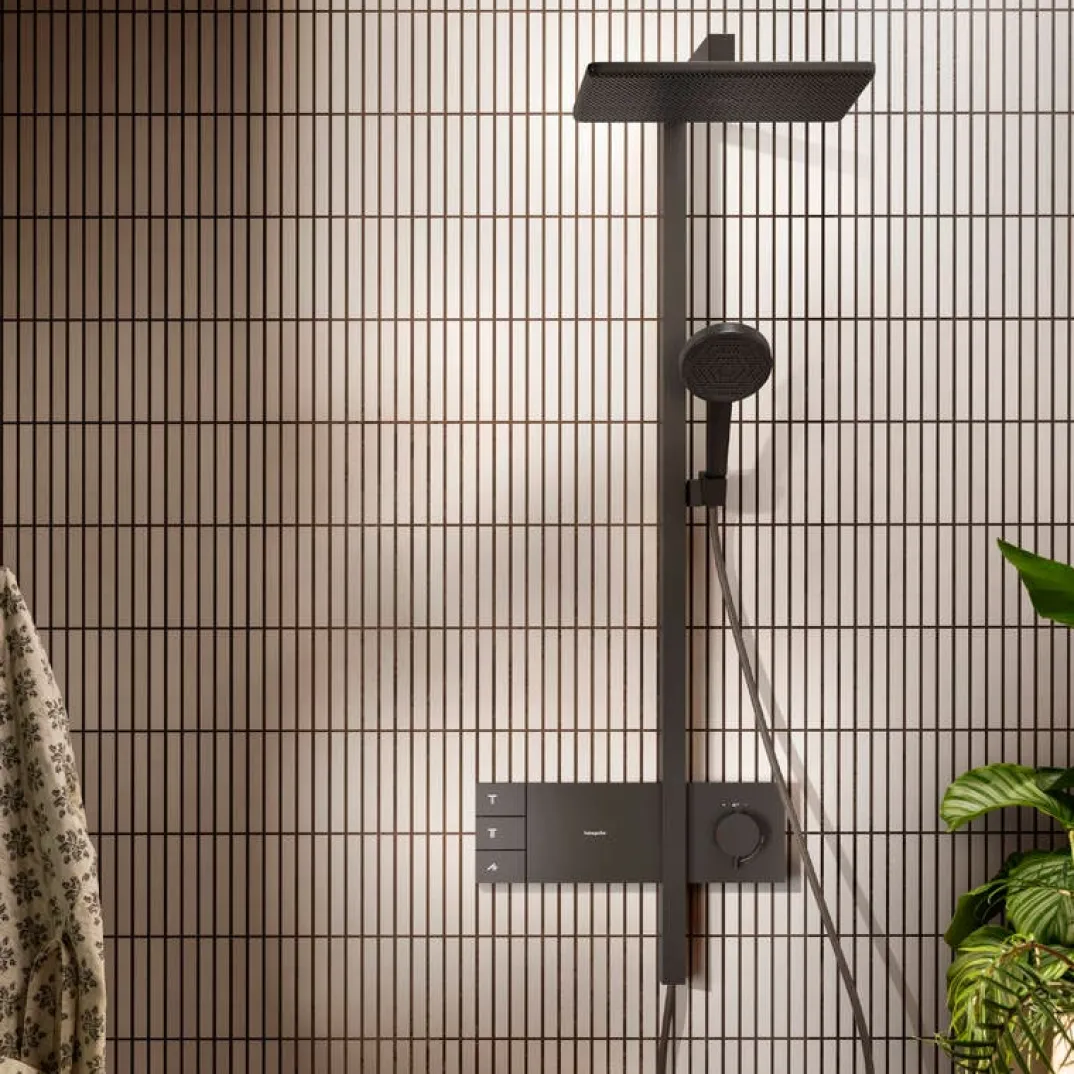 Hansgrohe Raindance Alive Q Showerpipe 210/340 regendoucheset