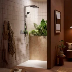 Hansgrohe Raindance Alive Q Showerpipe 210/340 regendoucheset