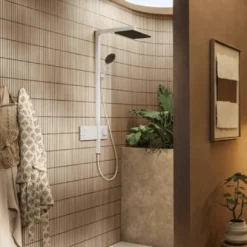 Hansgrohe Raindance Alive Q Showerpipe 210/340 regendoucheset