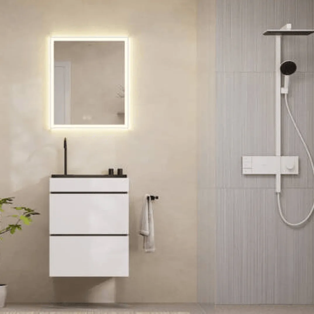 Hansgrohe Raindance Alive Q Showerpipe 210/340 regendoucheset