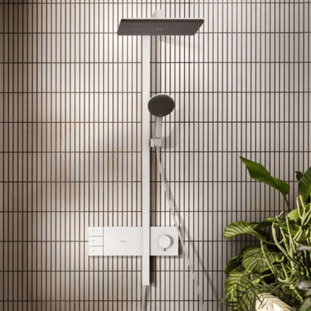Hansgrohe Raindance Alive Q Showerpipe 210/340 regendoucheset