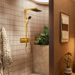Hansgrohe Raindance Alive Q Showerpipe 210/340 regendoucheset