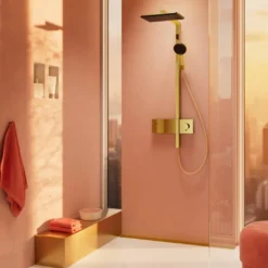 Hansgrohe Raindance Alive Q Showerpipe 210/340 regendoucheset