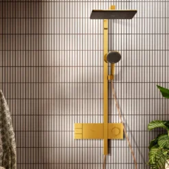 Hansgrohe Raindance Alive Q Showerpipe 210/340 regendoucheset