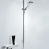 Hansgrohe Raindance Select E120 douchestang met douchekop