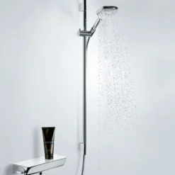 Hansgrohe Raindance Select E120 douchestang met douchekop