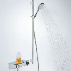 Hansgrohe Raindance Select E120 douchestang met douchekop
