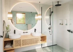 Hansgrohe RainDrain Flex douchegoot afwerkset inkortbaar
