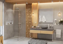 Hansgrohe RainDrain Flex douchegoot afwerkset inkortbaar