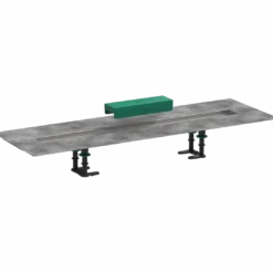 Hansgrohe Raindrain 800 installatieset voor douchegoot