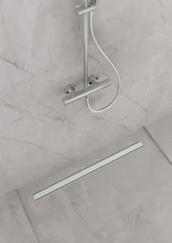Hansgrohe RainDrain Original douchegoot afwerkset
