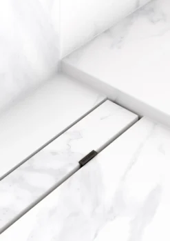 Hansgrohe RainDrain Rock douchegoot afwerkset inkortbaar