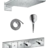 Hansgrohe Rainselect inbouw regendoucheset, inbouwelement inbegrepen