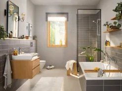 Hansgrohe Rebris E douchekraan