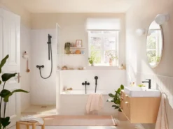 Hansgrohe Rebris S douchekraan
