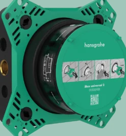 Hansgrohe ShowerSelect Comfort E Comfort_E inbouw regendoucheset, inbouwelement inbegrepen