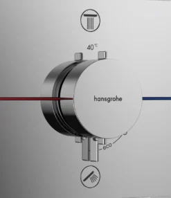 Hansgrohe ShowerSelect Comfort E Comfort_E inbouw regendoucheset, inbouwelement inbegrepen