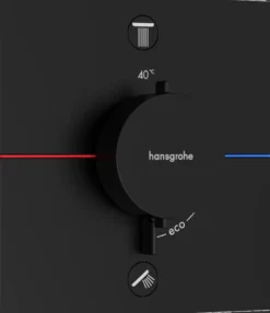 Hansgrohe ShowerSelect Comfort E thermostatische inbouw douchekraan, inbouwelement niet inbegrepen