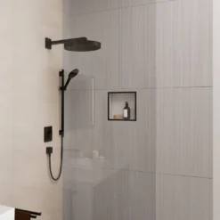 Hansgrohe ShowerSelect Comfort E thermostatische inbouw douchekraan, inbouwelement niet inbegrepen