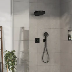 Hansgrohe ShowerSelect Comfort E thermostatische inbouw douchekraan, inbouwelement niet inbegrepen
