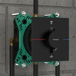 Hansgrohe ShowerSelect Comfort E thermostatische inbouw douchekraan, inbouwelement niet inbegrepen