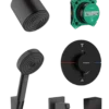 Hansgrohe Showerselect Comfort_S inbouw regendoucheset, inbouwelement inbegrepen