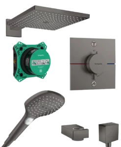 Hansgrohe ShowerSelect Comfort E Comfort E inbouw regendoucheset, inbouwelement inbegrepen