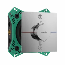 Hansgrohe ShowerSelect Comfort E thermostatische inbouw douchekraan, inbouwelement niet inbegrepen