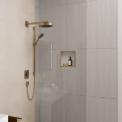 Hansgrohe ShowerSelect Comfort E thermostatische inbouw douchekraan, inbouwelement niet inbegrepen