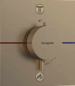 Hansgrohe ShowerSelect Comfort E thermostatische inbouw douchekraan, inbouwelement niet inbegrepen