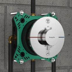 Hansgrohe Showerselect Comfort S thermostatische inbouw douchekraan, inbouwelement niet inbegrepen