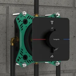 Hansgrohe ShowerSelect Comfort Q thermostatische inbouw douchekraan, inbouwelement niet inbegrepen