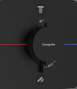 Hansgrohe ShowerSelect Comfort Q thermostatische inbouw douchekraan, inbouwelement niet inbegrepen