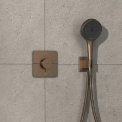 Hansgrohe ShowerSelect Comfort Q thermostatische inbouw douchekraan, inbouwelement niet inbegrepen