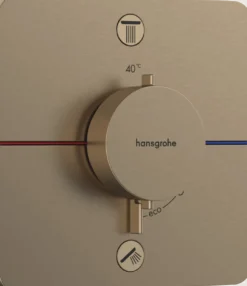 Hansgrohe ShowerSelect Comfort Q thermostatische inbouw douchekraan, inbouwelement niet inbegrepen