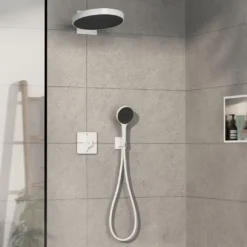 Hansgrohe ShowerSelect Comfort Q thermostatische inbouw douchekraan, inbouwelement niet inbegrepen