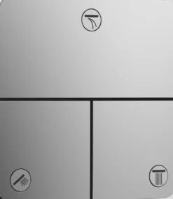 Hansgrohe ShowerSelect Comfort Q inbouw douchemengkraan