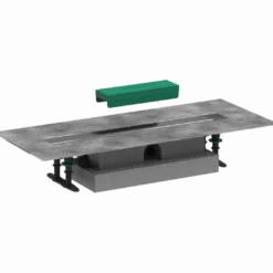 Hansgrohe uBox Universal Flat installatieset voor douchegoten