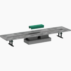Hansgrohe uBox Universal Flat installatieset voor douchegoten