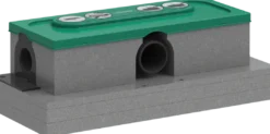 Hansgrohe uBox Universal Standard installatieset voor douchegoten