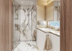 Hansgrohe Unica S Puro douchestang