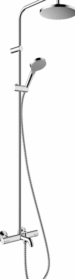 Hansgrohe Vernis Blend 200 regendoucheset met badkraan