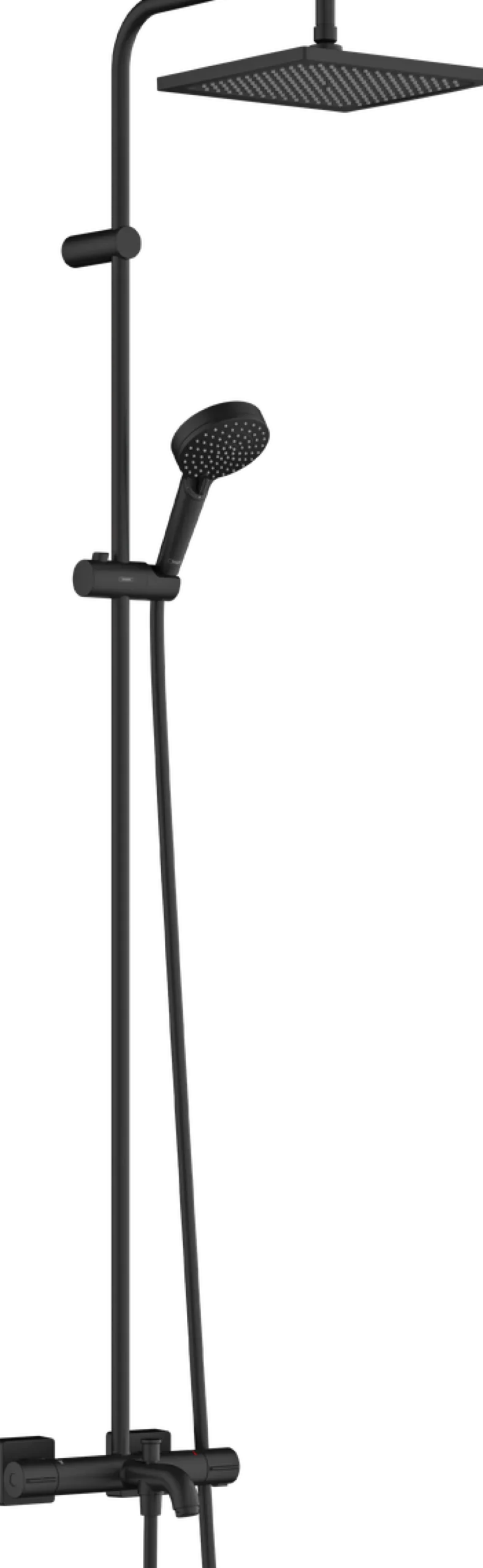 Hansgrohe Vernis Shape 240 regendoucheset met badkraan