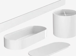 Hansgrohe WallStoris badkamer accessoire set