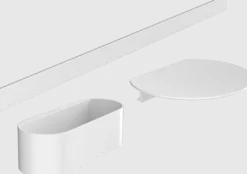 Hansgrohe WallStoris badkamer accessoire set