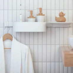 Hansgrohe WallStoris handdoekhaak